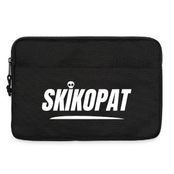 SKIKOPAT ! - Sacoche pour ordinateur portable 13 pouces - noir - Devant