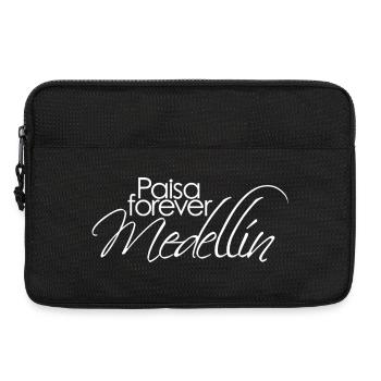 Paisa Forever Medellín - Sacoche pour ordinateur portable 13 pouces - noir - Devant