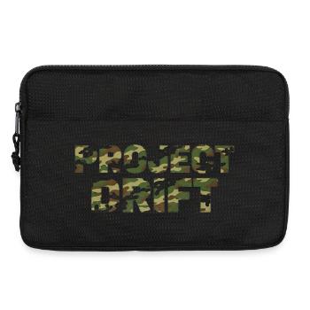 Drift Shirt for JDM and Tuning Fans Camouflage - Laptop bag 13" - black - Front