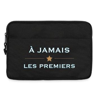 À jamais les premiers – Marseille - Sacoche pour ordinateur portable 13 pouces - noir - Devant
