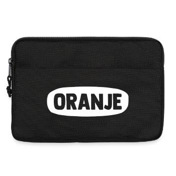 Oranje - Nederland - Niederlande - Netherlands - Laptoptasche 13" - Schwarz - Vorne