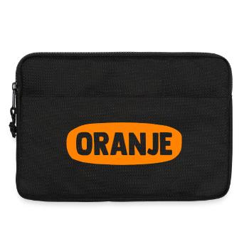 Oranje - Nederland - Niederlande - Netherlands - Laptoptasche 13" - Schwarz - Vorne