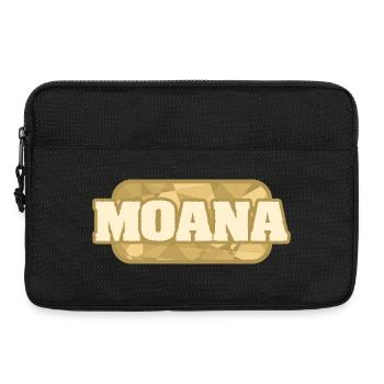 Moana as organic - Laptop bag 13" - black - Front