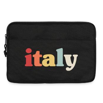 Italy Retro Italian - Laptop bag 13" - black - Front