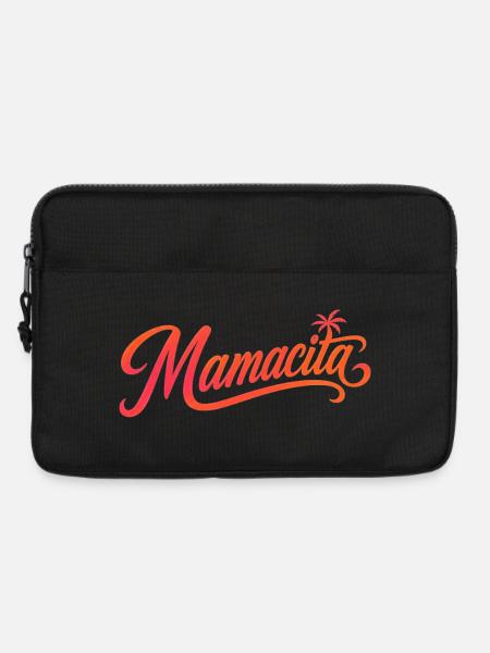 Mamacita - Laptop bag 13" - black