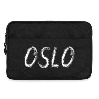 Oslo en pinceau urbain - Sacoche pour ordinateur portable 13 pouces - noir - Devant