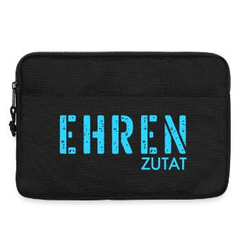 Ehrenzutat Beziehung - Laptoptasche 13" - Schwarz - Vorne
