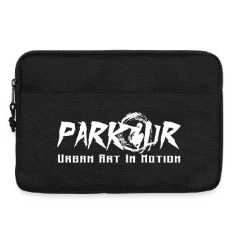 Parkour - Sacoche pour ordinateur portable 13 pouces - noir - Devant