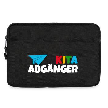 Kita Abgänger  - Laptoptasche 13" - Schwarz - Vorne