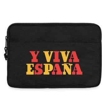 Y Viva España - Laptop bag 13" - black - Front