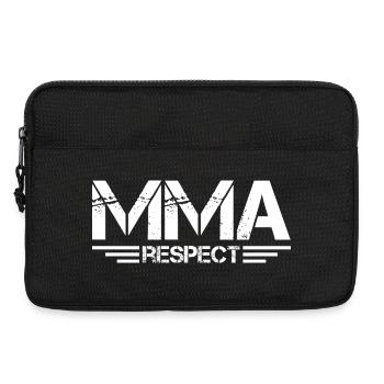 MMA Respekt Kampfsport fighter Symbol Logo Team - Laptoptasche 13" - Schwarz - Vorne