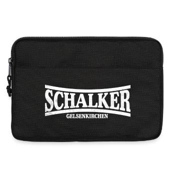 Schalker Gelsenkirchen - Laptoptasche 13" - Schwarz - Vorne