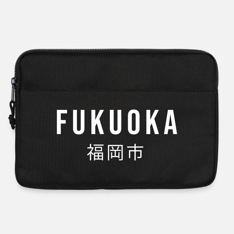 Fukuoka - Laptoptasche 13" - Schwarz