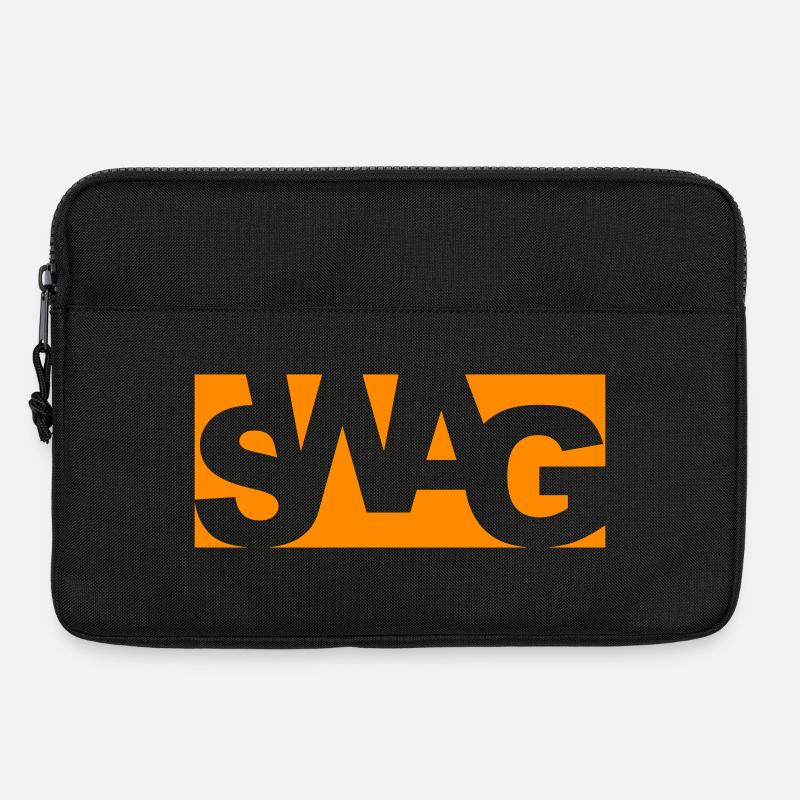 SWAG - Laptoptasche 13" - Schwarz