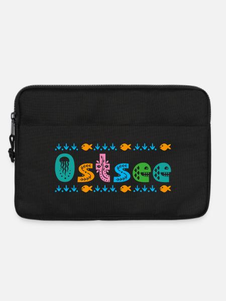 Ostsee - Laptoptasche 13" - Schwarz