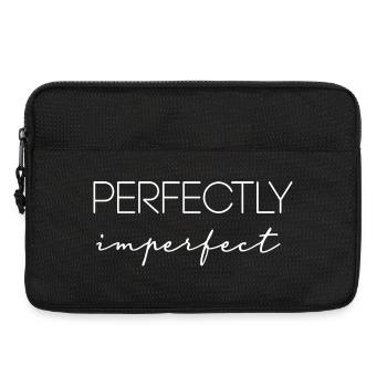 perfectly imperfect v2 - Laptop bag 13" - black - Front