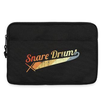 Rührtrommel - Laptoptasche 13" - Schwarz - Vorne