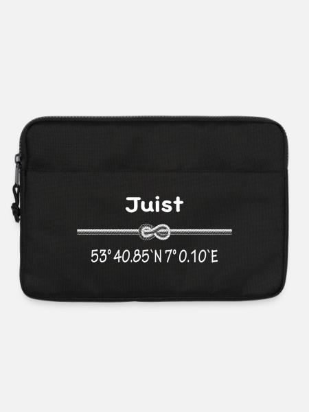 Juist - Laptoptasche 13" - Schwarz