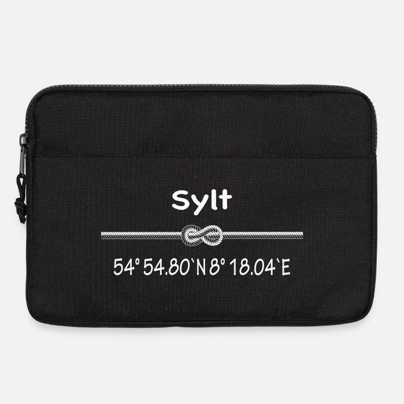 Sylt - Laptoptasche 13" - Schwarz