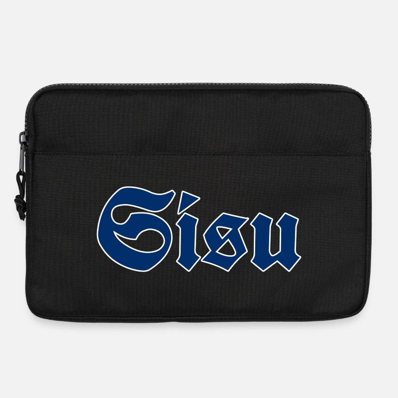 Gedärme - Laptoptasche 13" - Schwarz