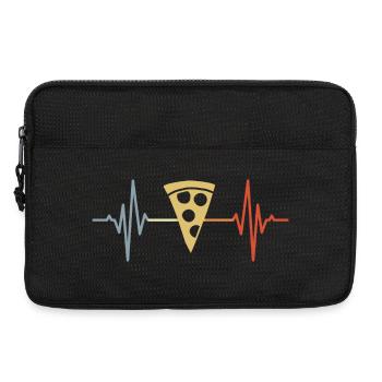 Pizza Pulse - Sacoche pour ordinateur portable 13 pouces - noir - Devant