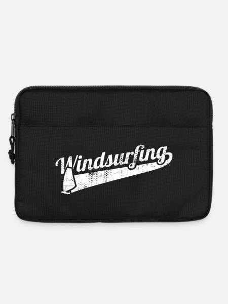 Windsurfing - Laptoptasche 13" - Schwarz