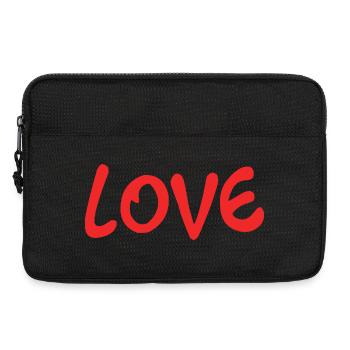 VALENTINSTAG. Junggesellinnenabschied. ICH LIEBE DICH. ICH LIEBE DICH. LIEBE - Laptoptasche 13" - Schwarz - Vorne