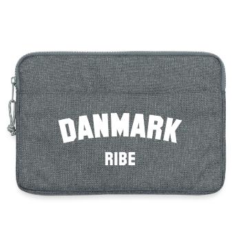 RIBE Danemark Dänemark - Sacoche pour ordinateur portable 13 pouces - gris chiné - Devant