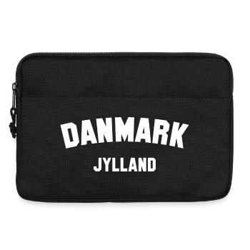 JYLLAND Denmark Dänemark - Laptop bag 13" - black - Front