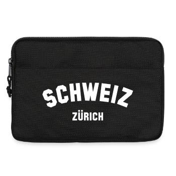 ZURICH Suisse Suisse - Sacoche pour ordinateur portable 13 pouces - noir - Devant