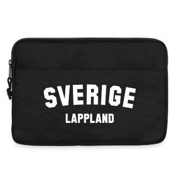 LAPLAND Sverige Suède Suède - Sacoche pour ordinateur portable 13 pouces - noir - Devant