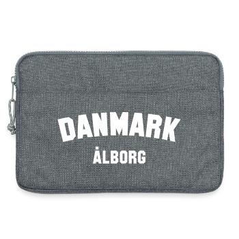 ALBORG Danmark Denmark - Laptop bag 13" - heather grey - Front