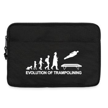 Evolution Trampolinist - Laptoptasche 13" - Schwarz - Vorne