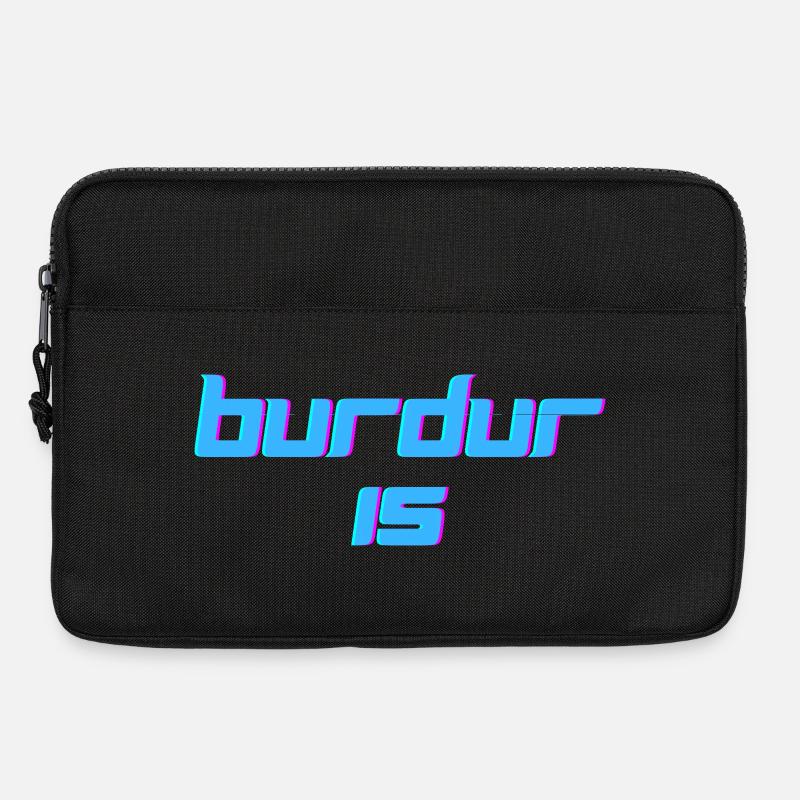 Burdur 15 - Laptoptasche 13" - Schwarz