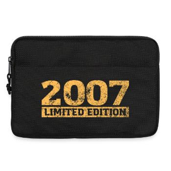 Édition Limitée 2007 18ème Cadeau d’Anniversaire - Sacoche pour ordinateur portable 13 pouces - noir - Devant
