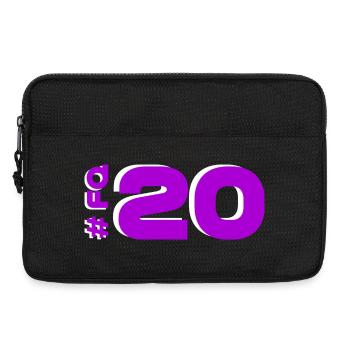FQ20-2025-katalonien - Laptoptasche 13" - Schwarz - Vorne