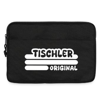 Beruf Tischler - Laptoptasche 13" - Schwarz - Vorne