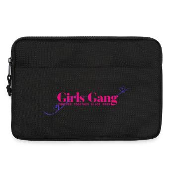 GirlsGang - Laptop bag 13" - black - Front