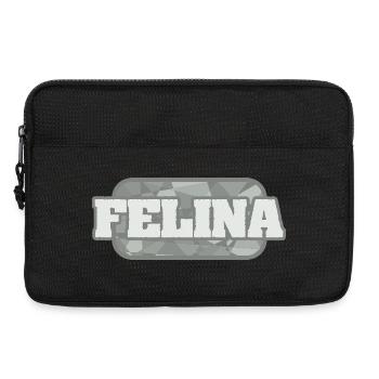 Felina comme santé - Sacoche pour ordinateur portable 13 pouces - noir - Devant