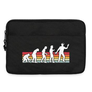 Gamer Game Video Game Blueberry Vintage Gaming - Laptop bag 13" - black - Front