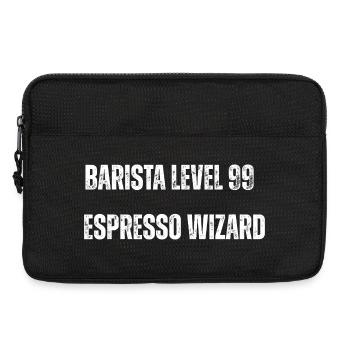 Barista Level99 Espresso Wizard - Sacoche pour ordinateur portable 13 pouces - noir - Devant