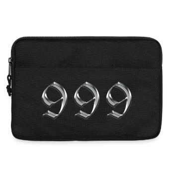 Angel Number 999 Veröffentlichungen - Laptoptasche 13" - Schwarz - Vorne