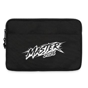 Master 2026 - Laptoptasche 13" - Schwarz - Vorne