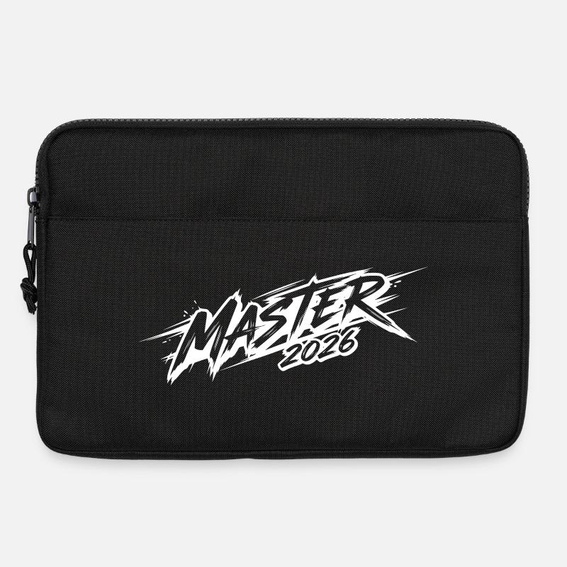 Master 2026 - Laptoptasche 13" - Schwarz