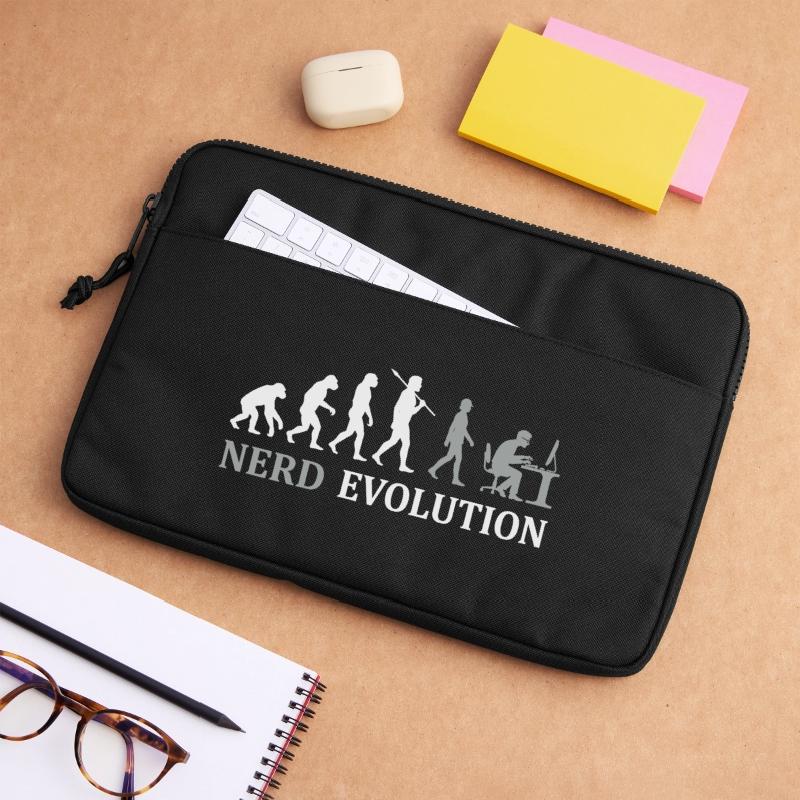 Nerd Evolution – From Monkey to PC Pro Laptop bag 13"
