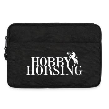Accessoires pour chevaux de bataille Chevaux de bataille Chevaux de bataille - Sacoche pour ordinateur portable 13 pouces - noir - Devant