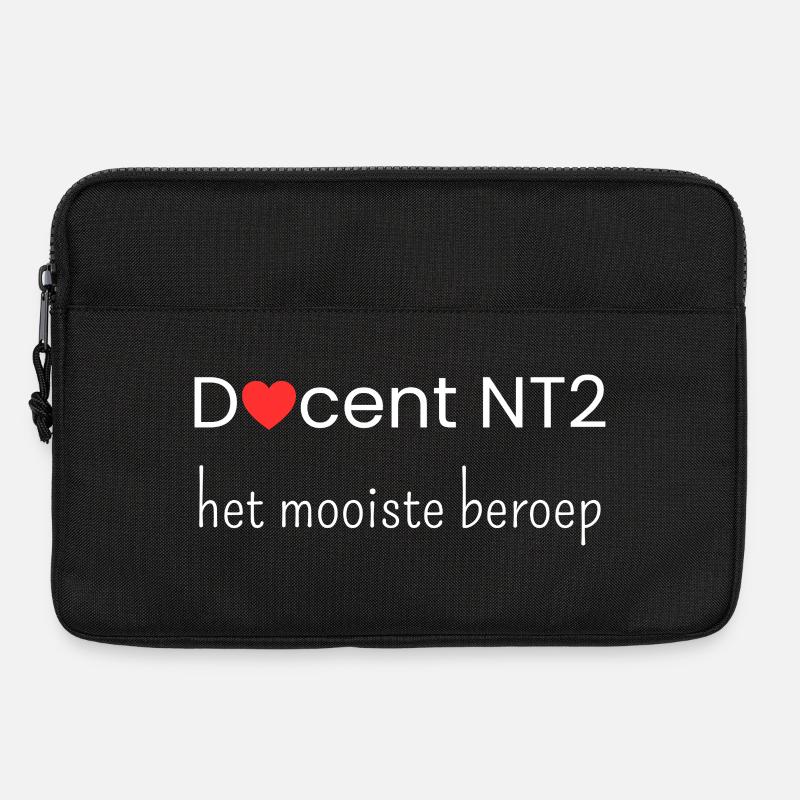 NT2-Lehrer: der beste Beruf - Laptoptasche 13" - Schwarz