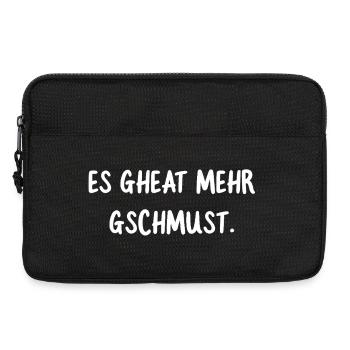 It gheat more gschcuddle. Dialect Kiss Statement - Laptop bag 13" - black - Front