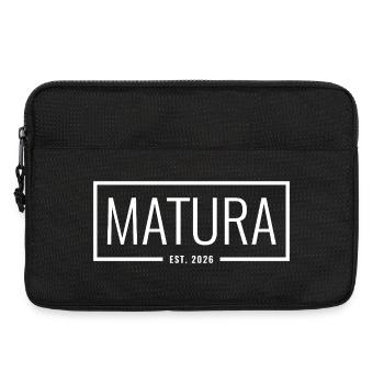 Matura Est. 2026 - Laptop bag 13" - black - Front