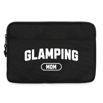 Glamping Mom - Laptop bag 13" - black - Front